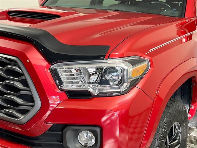 used 2021 Toyota Tacoma car, priced at $30,689