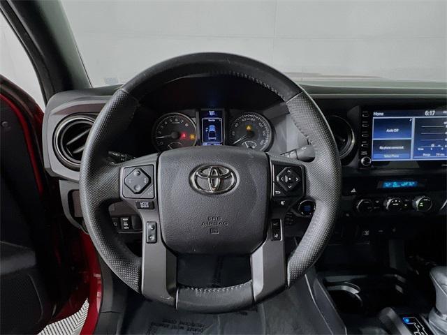 used 2021 Toyota Tacoma car, priced at $30,689