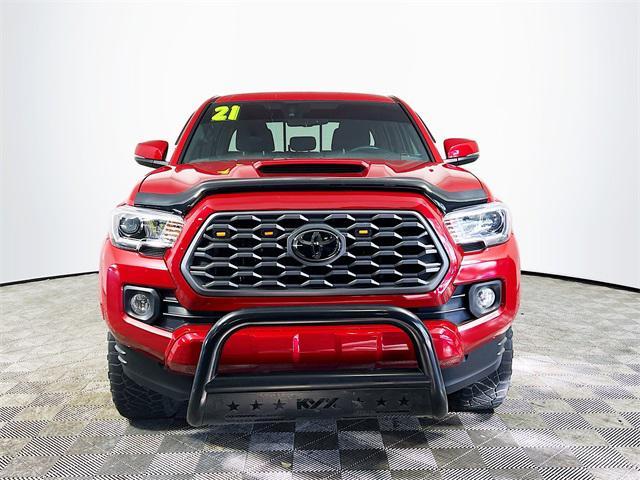 used 2021 Toyota Tacoma car, priced at $30,689