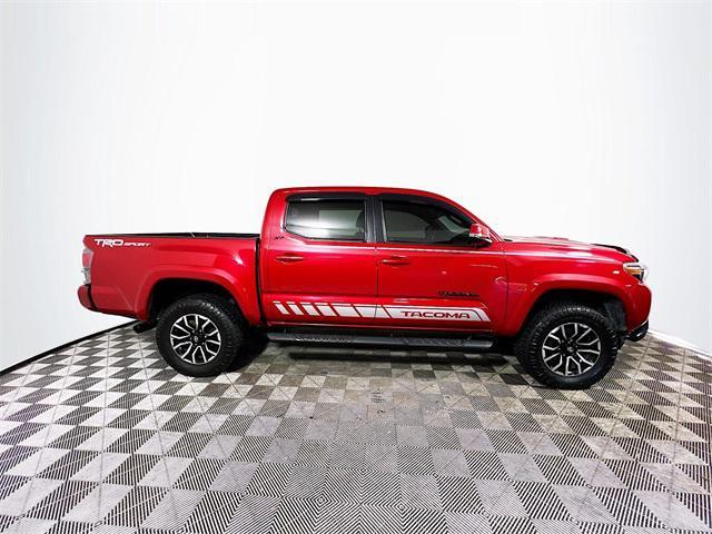 used 2021 Toyota Tacoma car, priced at $30,689