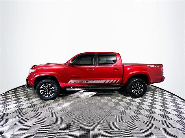 used 2021 Toyota Tacoma car, priced at $30,689