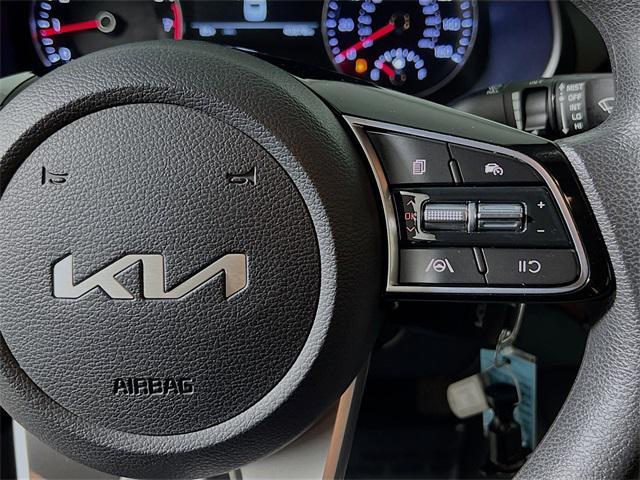 used 2023 Kia Forte car, priced at $17,123