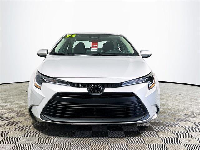 used 2023 Toyota Corolla car, priced at $19,241