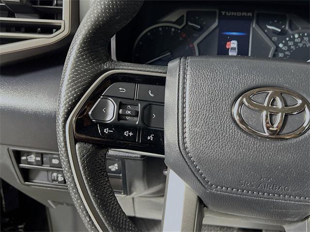 used 2023 Toyota Tundra car, priced at $39,500