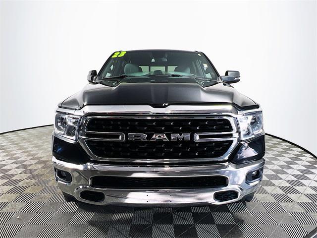 used 2023 Ram 1500 car, priced at $31,536