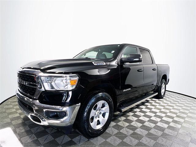 used 2023 Ram 1500 car, priced at $31,536