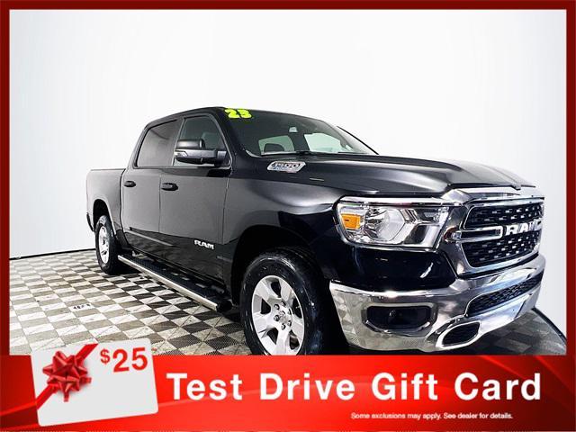 used 2023 Ram 1500 car, priced at $31,536