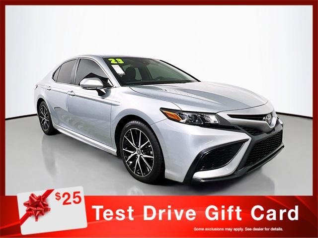 used 2023 Toyota Camry car, priced at $22,960