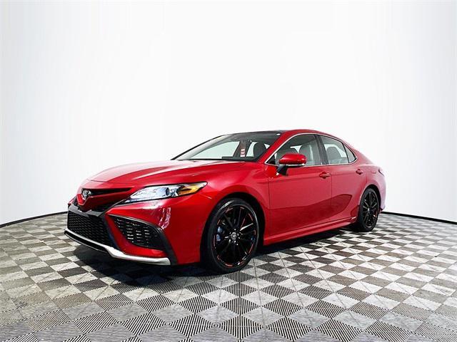 used 2023 Toyota Camry car, priced at $29,678