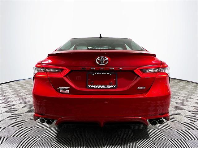 used 2023 Toyota Camry car, priced at $29,678