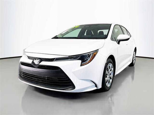 used 2024 Toyota Corolla car, priced at $22,573