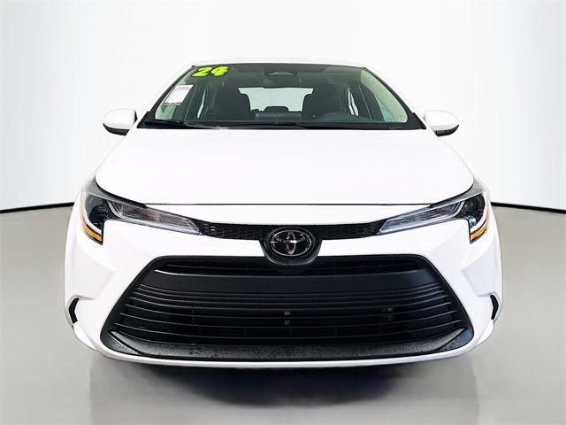 used 2024 Toyota Corolla car, priced at $22,573