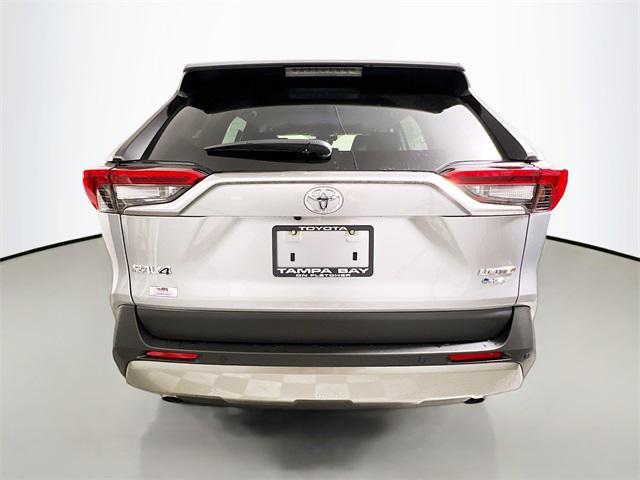 new 2025 Toyota RAV4 Hybrid car, priced at $44,772
