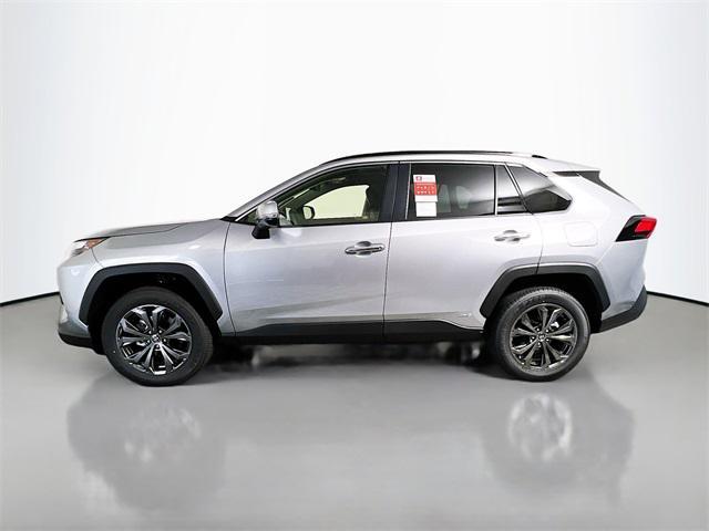 new 2025 Toyota RAV4 Hybrid car, priced at $44,772