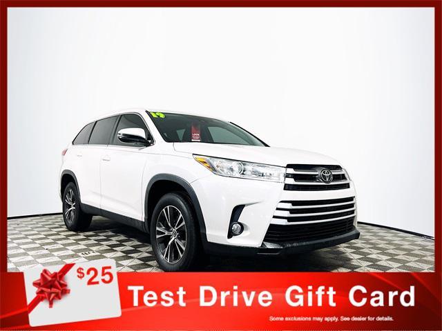 used 2019 Toyota Highlander car, priced at $20,946