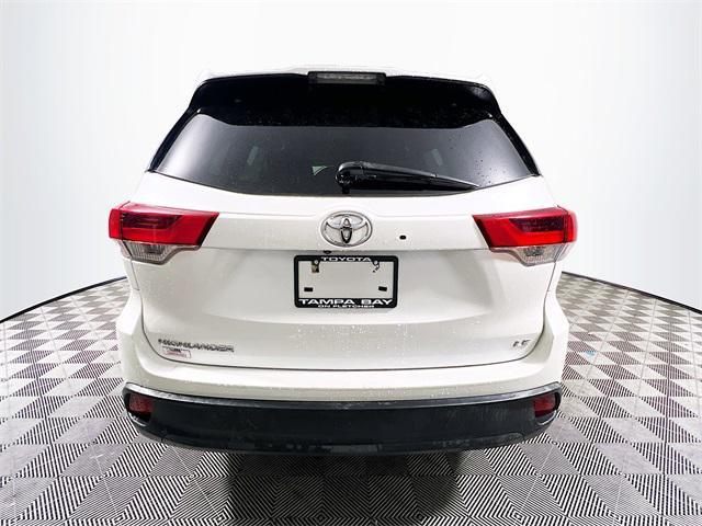 used 2019 Toyota Highlander car, priced at $20,946