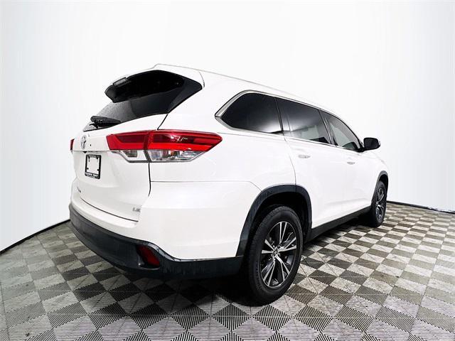 used 2019 Toyota Highlander car, priced at $20,946