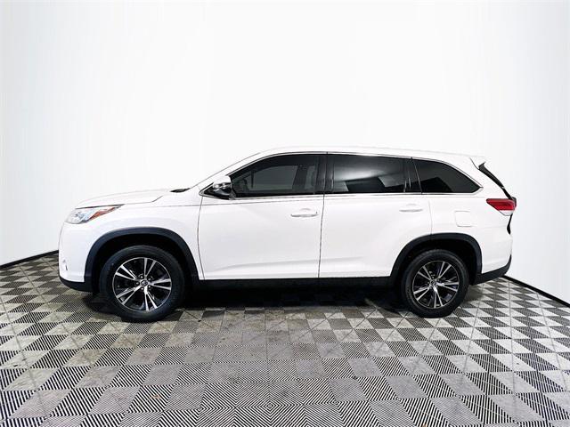 used 2019 Toyota Highlander car, priced at $20,946