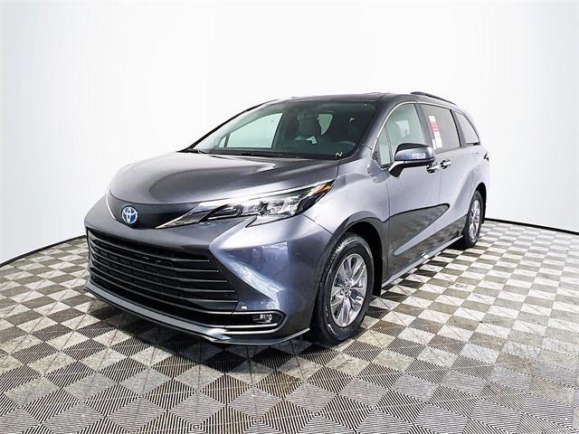 new 2025 Toyota Sienna car, priced at $49,946