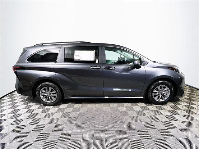 new 2025 Toyota Sienna car, priced at $49,946