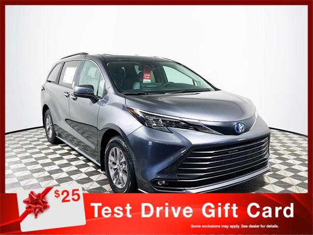 new 2025 Toyota Sienna car, priced at $49,946