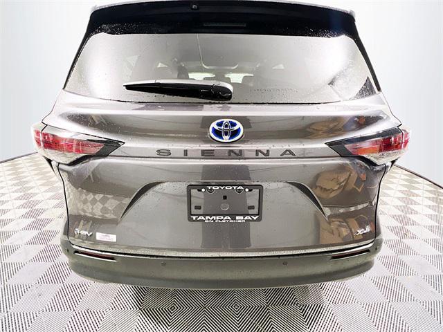 new 2025 Toyota Sienna car, priced at $49,946