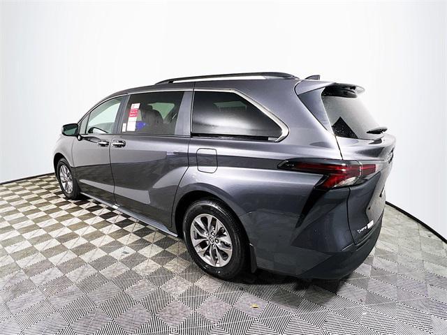 new 2025 Toyota Sienna car, priced at $49,946