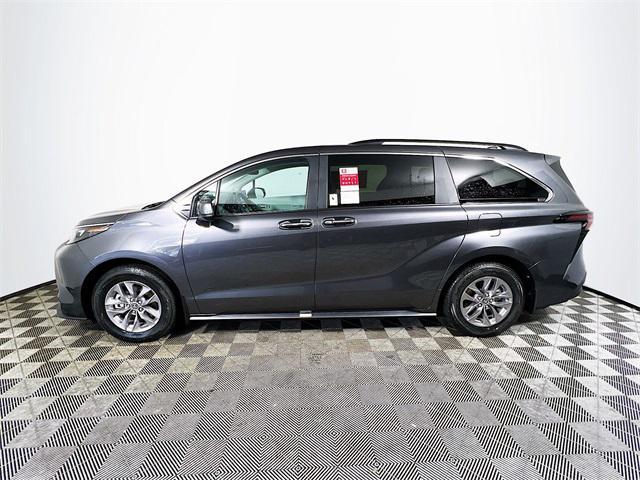 new 2025 Toyota Sienna car, priced at $49,946