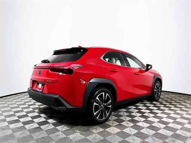 used 2022 Lexus UX 200 car, priced at $27,915