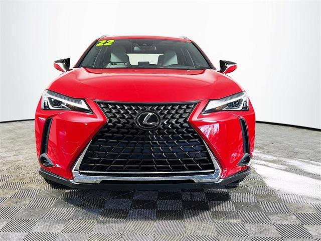 used 2022 Lexus UX 200 car, priced at $27,915