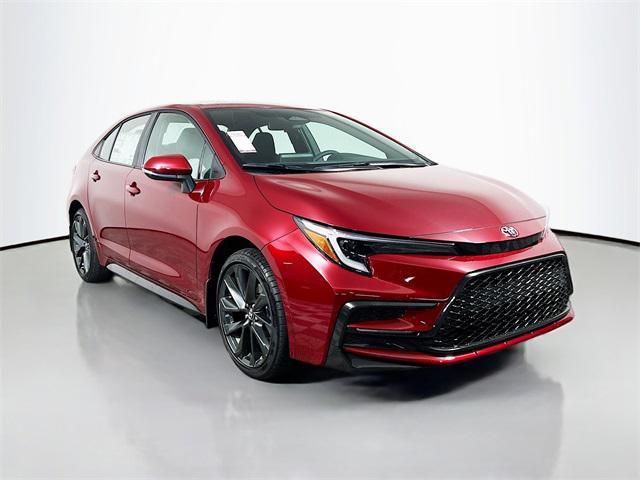 new 2026 Toyota Corolla car, priced at $26,528