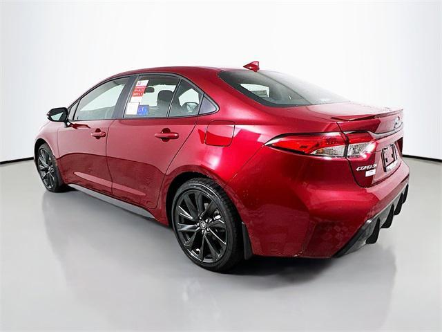 new 2026 Toyota Corolla car, priced at $26,528