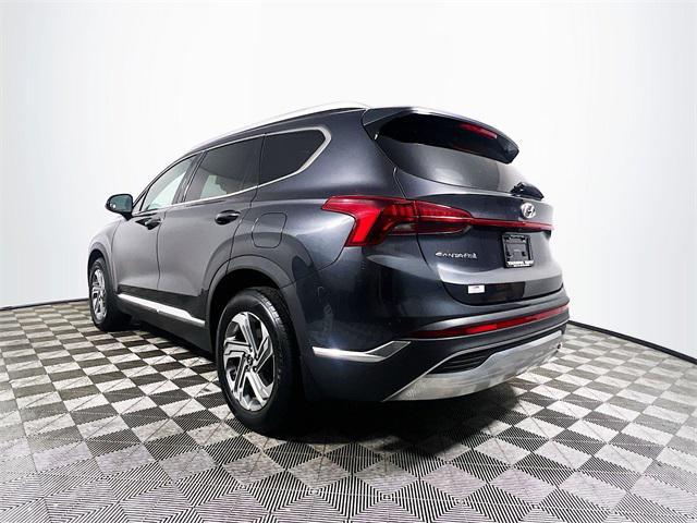 used 2022 Hyundai Santa Fe car, priced at $21,581