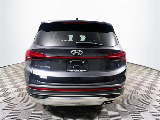 used 2022 Hyundai Santa Fe car, priced at $21,581