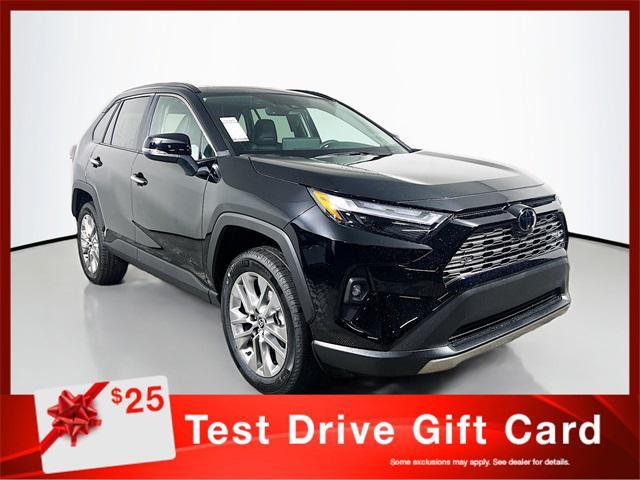 new 2025 Toyota RAV4 car, priced at $39,528