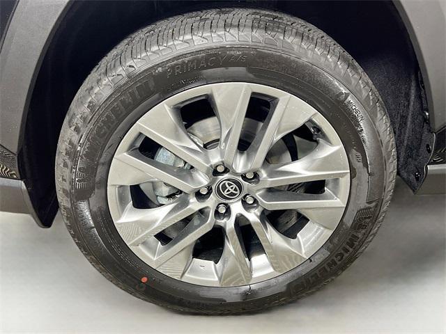 new 2025 Toyota RAV4 car, priced at $39,528