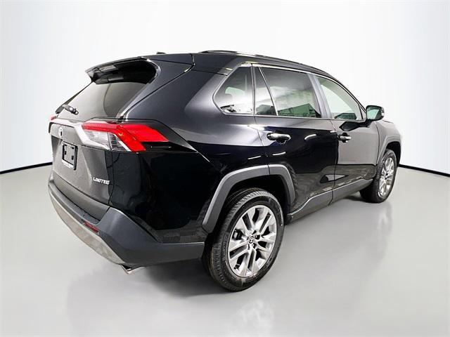 new 2025 Toyota RAV4 car, priced at $39,528