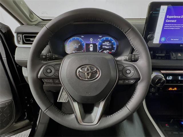 new 2025 Toyota RAV4 car, priced at $39,528