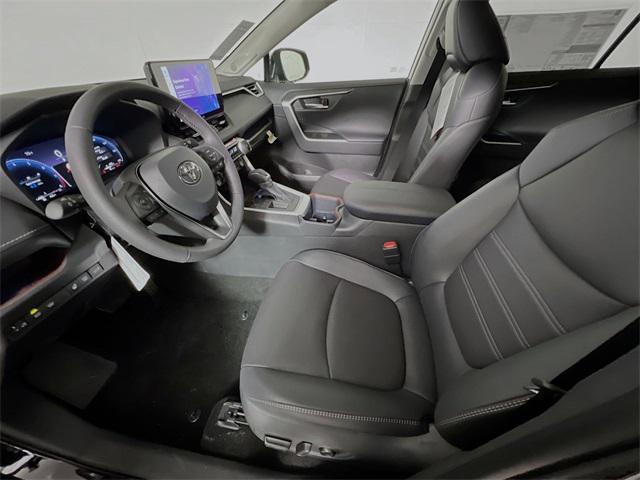new 2025 Toyota RAV4 car, priced at $39,528