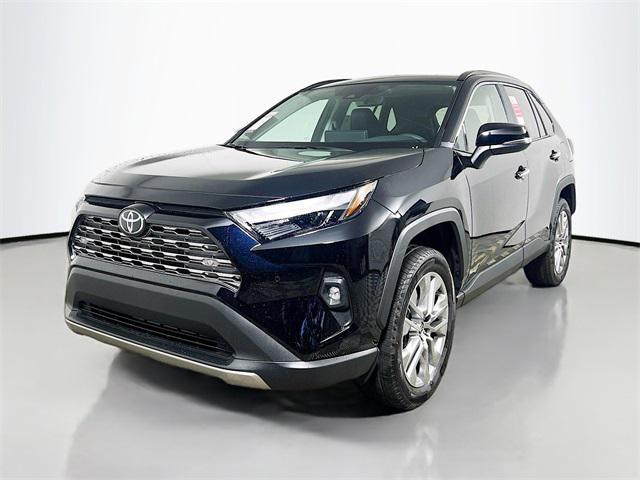 new 2025 Toyota RAV4 car, priced at $39,528