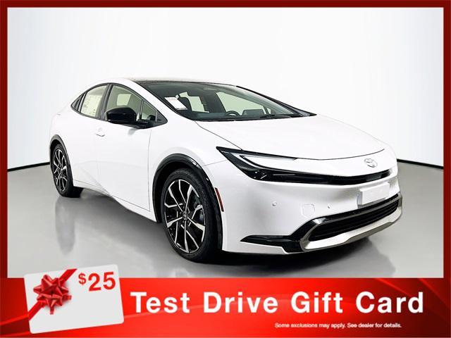 new 2025 Toyota Prius Plug-In Hybrid car, priced at $40,973