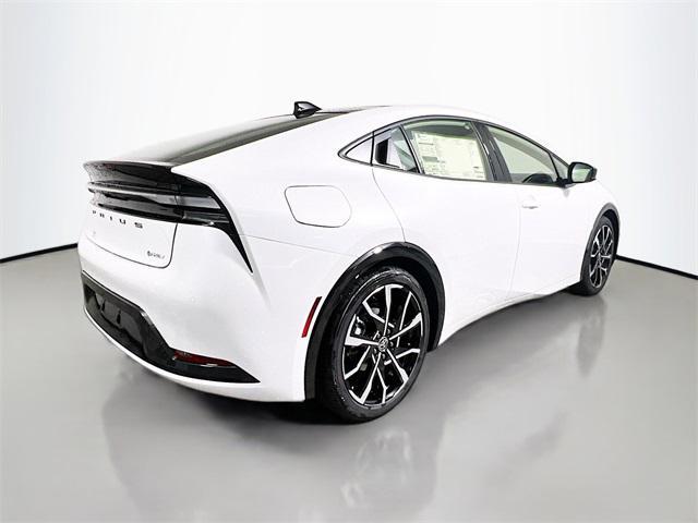 new 2025 Toyota Prius Plug-In Hybrid car, priced at $40,973