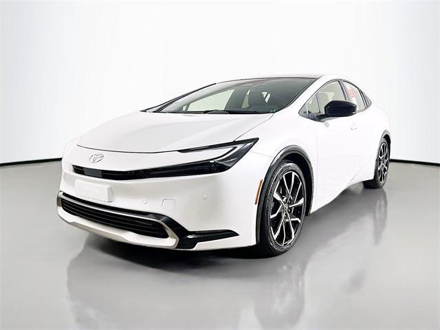 new 2025 Toyota Prius Plug-In Hybrid car, priced at $40,973
