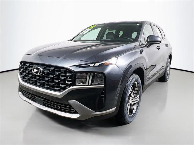 used 2022 Hyundai Santa Fe car, priced at $19,700