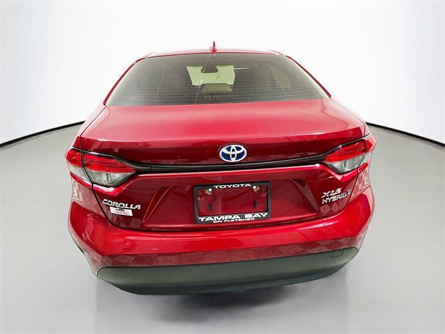 used 2024 Toyota Corolla Hybrid car, priced at $24,028