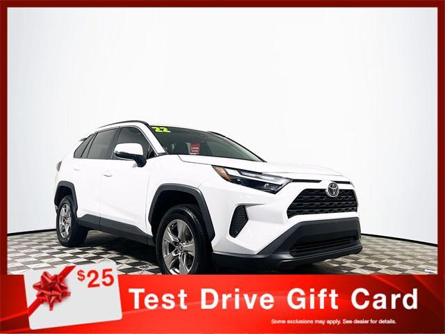 used 2022 Toyota RAV4 car, priced at $26,769