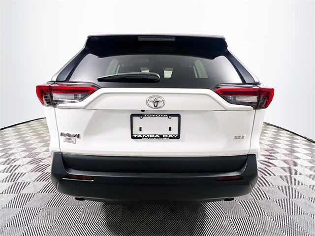 used 2022 Toyota RAV4 car, priced at $26,769