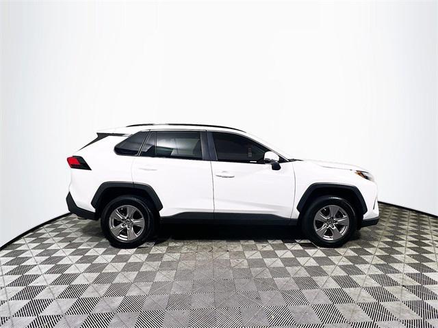 used 2022 Toyota RAV4 car, priced at $26,769