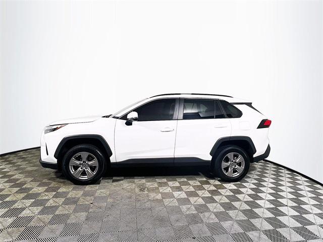 used 2022 Toyota RAV4 car, priced at $26,769