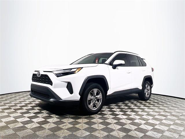 used 2022 Toyota RAV4 car, priced at $26,769